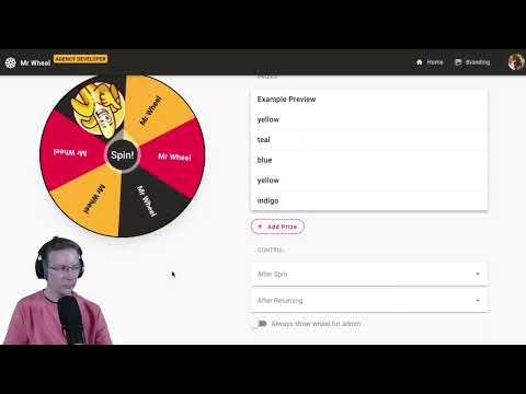 Prize Wheel Audio: Mr Wheel Bonus!