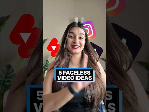 5 Faceless Video Ideas For Viral Shorts 🤯