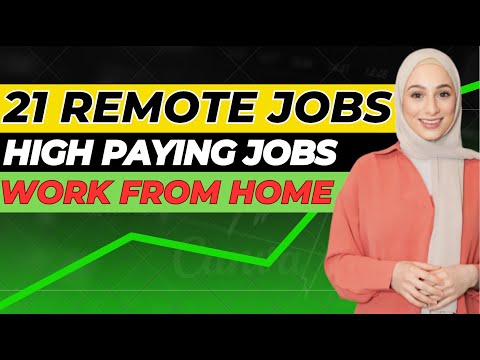 21 Remote Jobs You Can Do To Make Money From Home