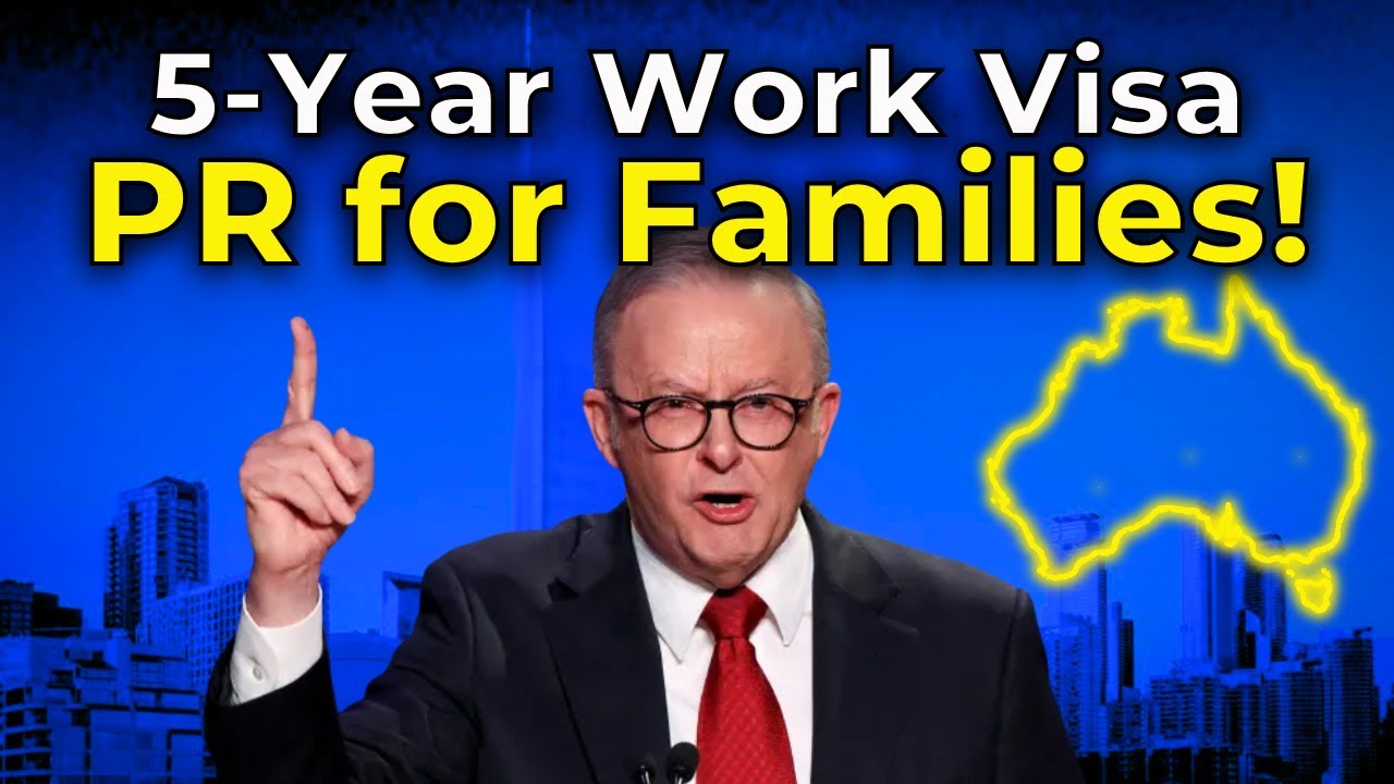 Australia Opens 5-Year Regional Work Visa 2025: Australia PR For Families ~ Australia Immigration