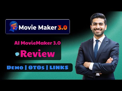 AI MovieMaker 3.0 OTO 1-10 Links Here 🔥+New Bonuses 2026 | Full Demo + OTOs (Upgrades) + Bonuses