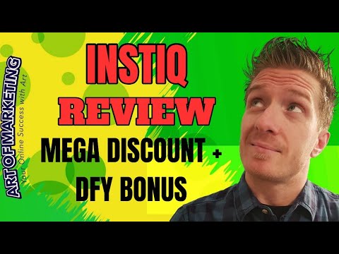 Instiq Review 🚀 Discount 🚀 $125,000 Bonus 🚀 Instiq App Review 🚀