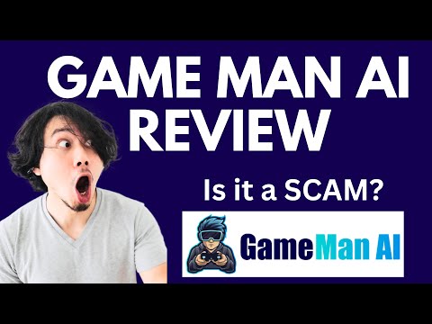 Game man AI Review | SCAM ALERT! MUST WATCH