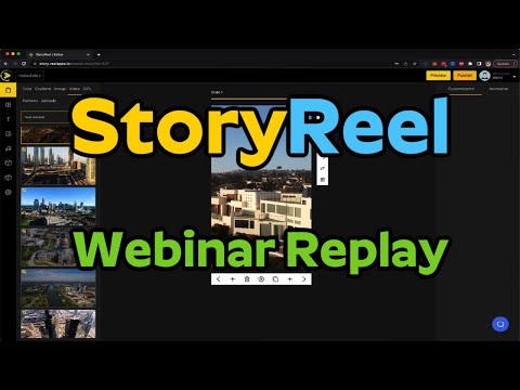 StoryReel Review Webinar Replay Demo Bonus – Create Jaw Dropping Vertical Story Videos