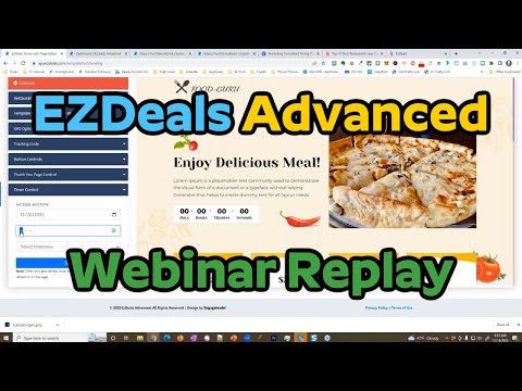 EZDeals Advanced Review Webinar Replay Demo Bonus – Software Creates "Groupon Killer" Deals Pages