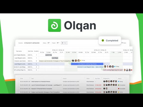 Olqan Lifetime Deal – All-in-One CRM, Projects, Finance & HR
