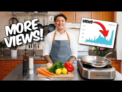 Get More Views With Cooking Videos – 8 Steps To The YouTube Algorithm