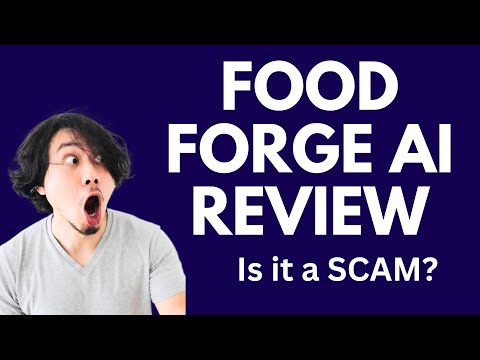 FOOD FORGE AI Review | Quick DEMO, $1K+ Worth Premium Bonus