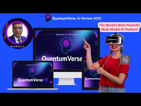 QuantumVerse AI Demo Video+Review 2025: The World’s Most Powerful Multi-Model AI Platform