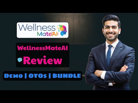 WellnessMateAI OTO 🔥1 TO 6 OTOs' Links Here +New Bonuses 2026 🔴 Full Demo + OTOs (Upgrades) + Bonus