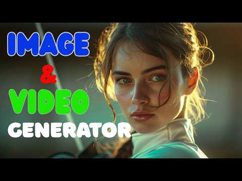 NEW AI :Create Ultra Realistic Images & Text To Video Maker Instantly