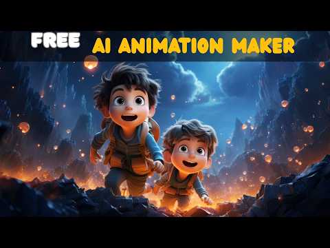 NEW AI Anime Generator APP | Create 3D Animation Videos With AI