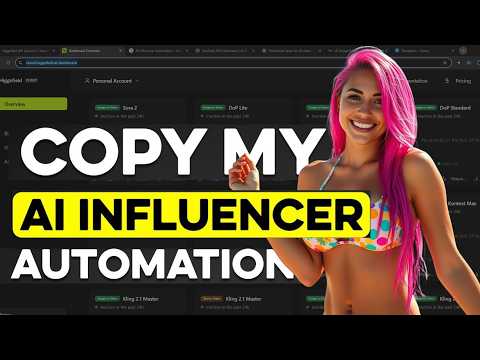 Build An AI Influencer Automation App Using Higgsfield API & Gemini 3