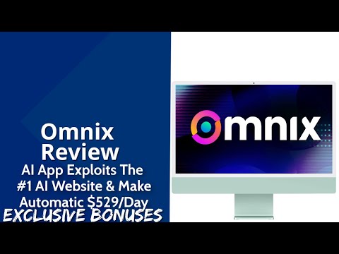 Omnix Review | AI App Exploits The #1 AI Website & Make Automatic $529/Day | Exclusive Bonuses
