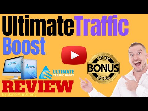 Ultimate Traffic Boost Review ⚠️ WARNING ⚠️ DON'T GET THIS WITHOUT MY 👷 CUSTOM 👷 BONUSES!!