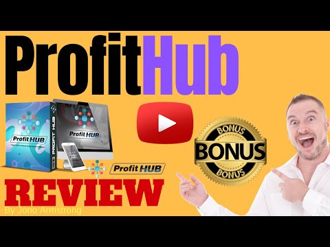 Profit Hub Review ⚠️ WARNING ⚠️ DON'T GET THIS WITHOUT MY 👷 CUSTOM 👷 BONUSES!!
