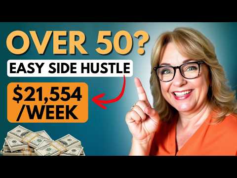 EASIEST Digital Side Hustle to START in 2026 ($21,500 WEEK)