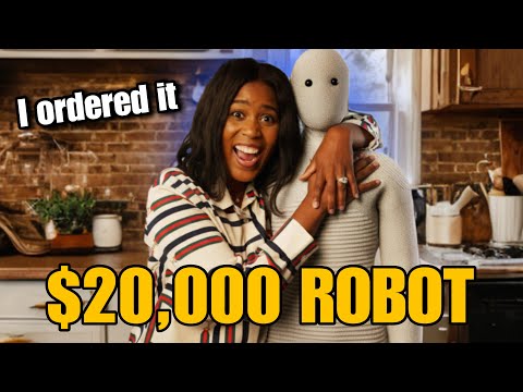 I Just Bought The World's First Humanoid Home Robot – IT'S INSANE