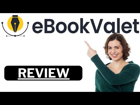 eBook Valet Review and Demo