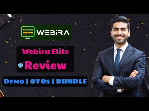 Webira Review: In-Depth Walkthrough + Demo + OTO ⛔️ All 4 OTO and bundle links here 👇