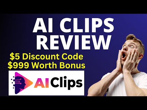 AI Clips Review | How it Works? Watch Complete DEMO