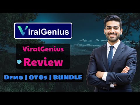ViralGenius WEBINAR REPLAY + OTO + DEMO 🔥 ViralGenius Review ✅ ViralGenius LIVE DEMO ✅ ViralGenius