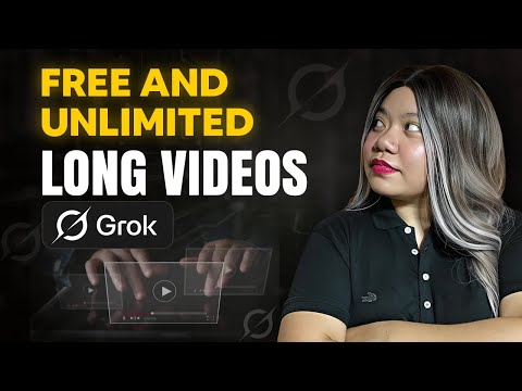 How to Create Long YouTube (16:9) Videos Using Grok AI | FREE & UNLIMITED