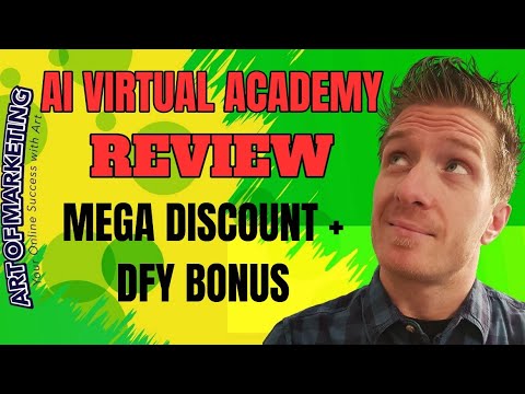 AI Virtual Academy Review 🚀 Discount 🚀 $140,000 Bonus 🚀 AI VirtualAcademy Review 🚀