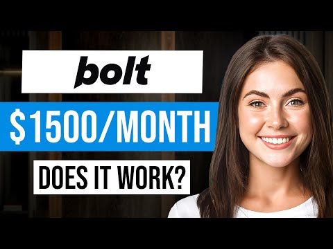 How To Make Money With Bolt AI App Builder In 2025 (For Beginners)