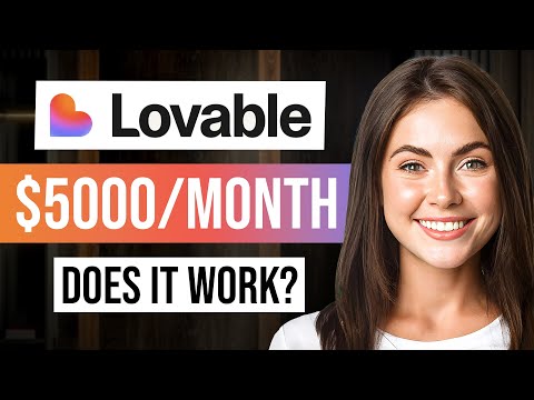 How To Make Money With Lovable AI No Code App Builder in 2025