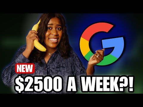 COPY THIS NEW Google AI Side Hustle ($2500/Week) Before Everyone Else