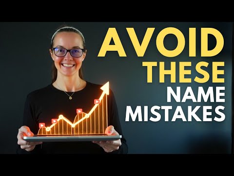 What Your YouTube Name Says About You — And How to Pick a Better One