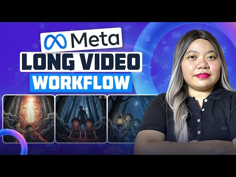 How to Create Long-Form Videos Using Meta AI — Completely Free & Unlimited 🔥