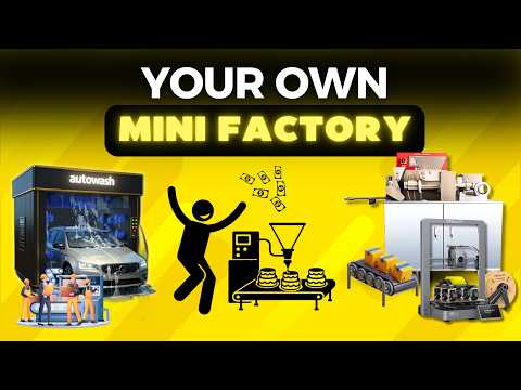 20 AMAZING Machines to Build a Profitable Business with No Experience💰