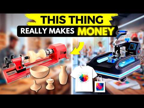 15 MACHINES to MAKE MONEY from HOME Without Experience and with LOW INVESTMENT