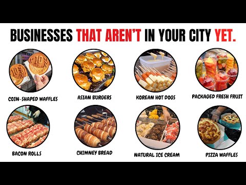 🔥 How to MAKE MONEY with 10 ASIAN Food Businesses that Are NOT Yet in Your City
