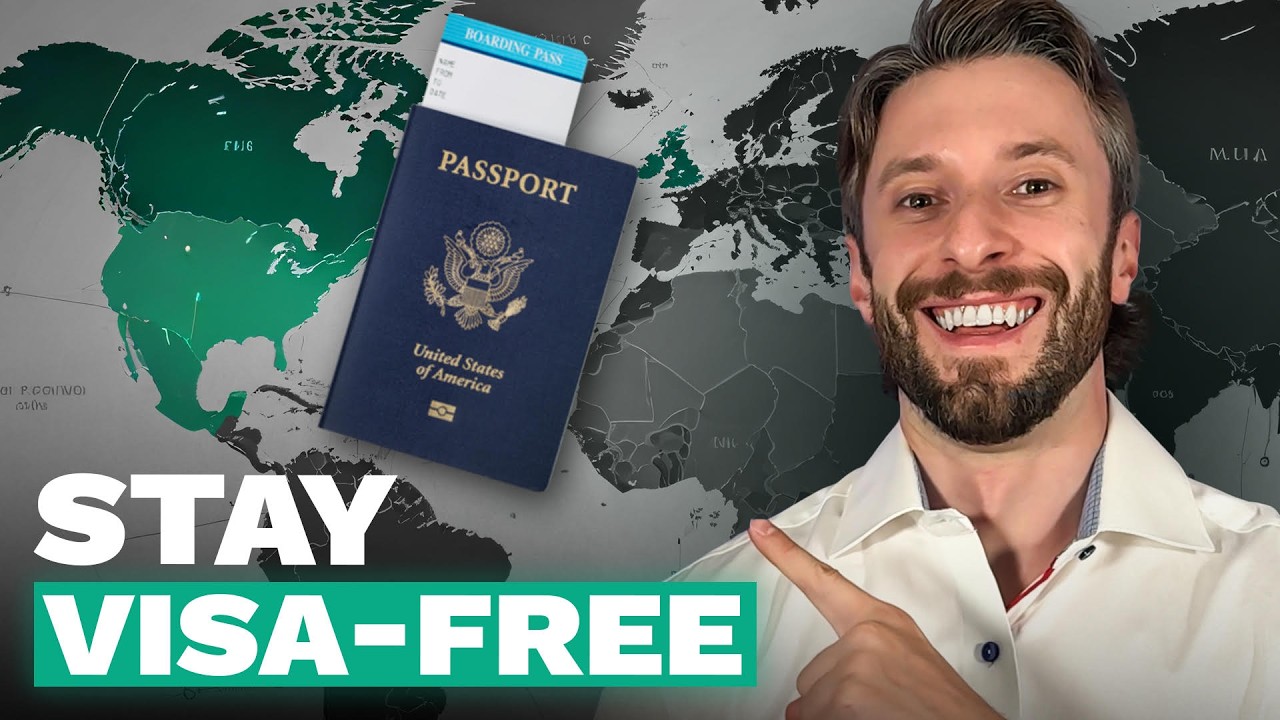 12 Countries That Let Americans Stay Long-Term (No Visa Needed!)