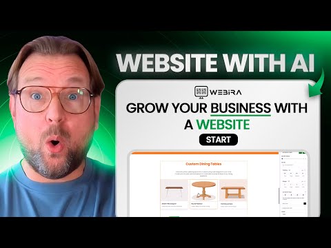 Webira Review — Can This AI Build a Website for You?