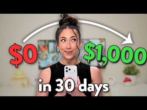 5 Ways to Make Your First $1,000 as a Content Creator