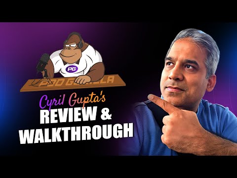 Podgorilla Review – Create audio podcasts using AI