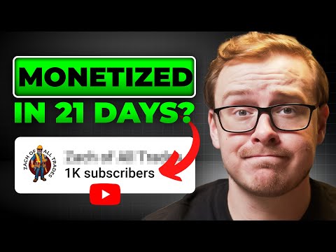 How My Brother Got Monetized in 21 Days on YouTube