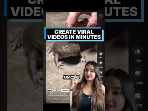 Create Viral Videos with AI  #aitools #invideo