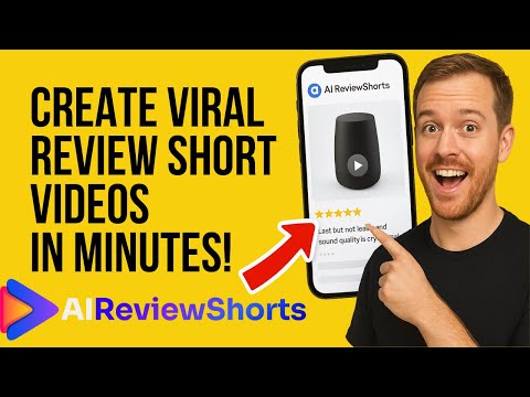 New AI App Turns Any Product Link Into Viral Review Videos in Minutes! |  AI ReviewShorts Review