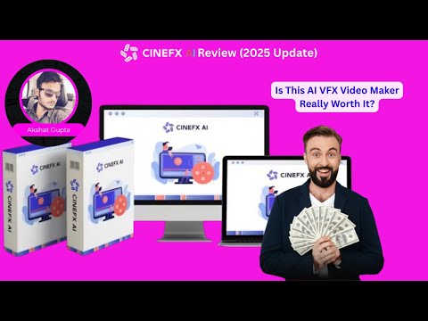 CineFX AI Demo Video+Review (2025 Update): Is This AI VFX Video Maker Really Worth It?