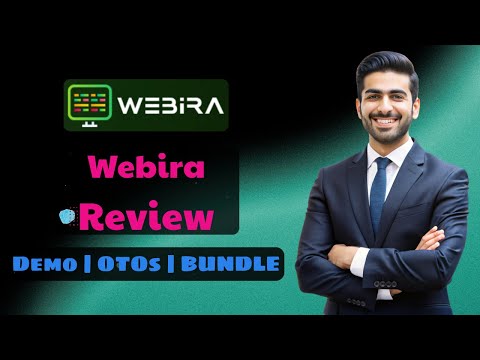 Webira Review: AI WEBSITE DESIGN! 🔥+New Bonuses 2026 🔴 Webira Review + DEMO + OTO + BONUS