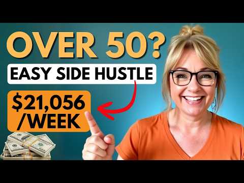 How I Made $21,056 in 7 Days With a Digital Side Hustle (In My 50s)