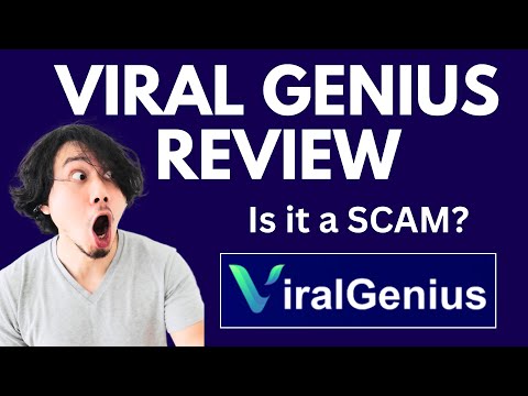 Viral Genius Review | SCAM ALERT! MUST WATCH