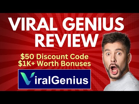 Viral Genius Review | Quick DEMO, $50 Discount Code & Bonuses