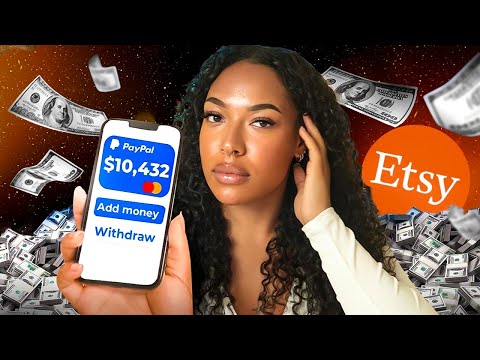 How To Sell Digital Templates On ETSY Using AI (EASY SIDE HUSTLE)