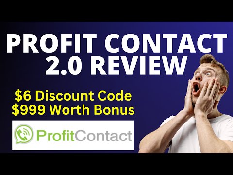 Profit Contact 2.0 Review | How it Works? Watch Complete DEMO